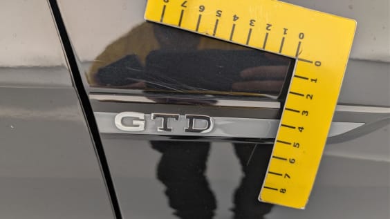 Volkswagen GOLF 8 2.0 TDI SCR 200 DSG7 GTD Noir Intense