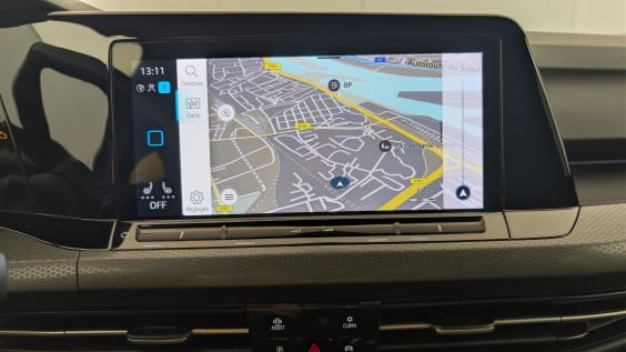 Volkswagen GOLF 8 2.0 TDI SCR 200 DSG7 GTD Noir Intense