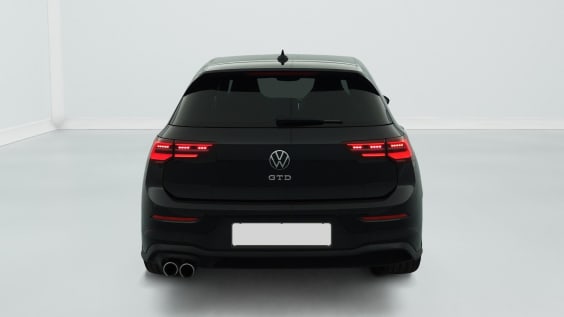 Volkswagen GOLF 8 2.0 TDI SCR 200 DSG7 GTD Noir Intense