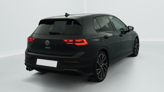 Volkswagen GOLF 8 2.0 TDI SCR 200 DSG7 GTD Noir Intense