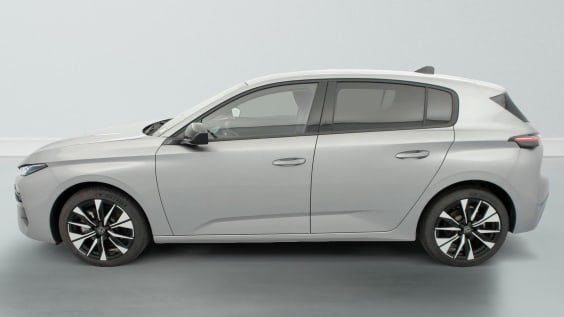 Peugeot 308 NOUVELLE BLUEHDI 130CH S&S EAT8 ALLURE Gris Artense 