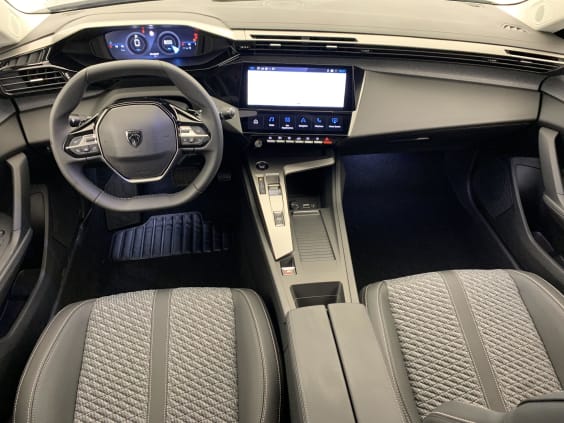 Peugeot 308 NOUVELLE BLUEHDI 130CH S&S EAT8 ALLURE Gris Artense 