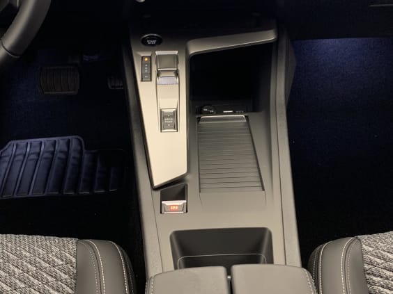 Peugeot 308 NOUVELLE BLUEHDI 130CH S&S EAT8 ALLURE Gris Artense 