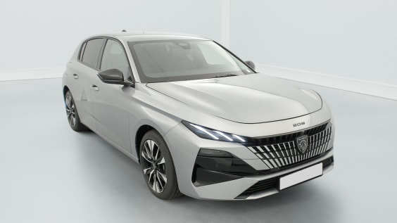Peugeot 308 NOUVELLE BLUEHDI 130CH S&S EAT8 ALLURE Gris Artense 