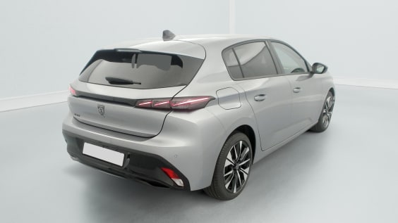 Peugeot 308 NOUVELLE BLUEHDI 130CH S&S EAT8 ALLURE Gris Artense 