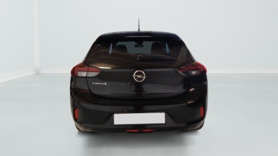 Opel CORSA ELECTRIQUE Corsa Electrique 136 ch & Batterie 50 kWh Elegance Business Noir