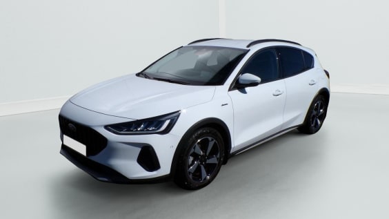 Ford Focus Active Focus 1.0 Flexifuel 125 S&S mHEV Powershift Active X Blanc