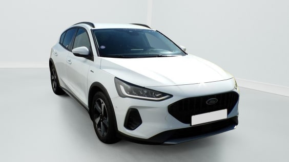 Ford Focus Active Focus 1.0 Flexifuel 125 S&S mHEV Powershift Active X Blanc