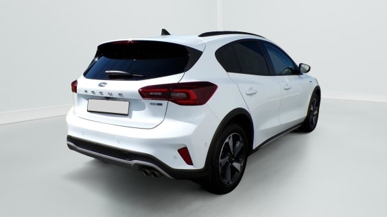 Ford Focus Active Focus 1.0 Flexifuel 125 S&S mHEV Powershift Active X Blanc