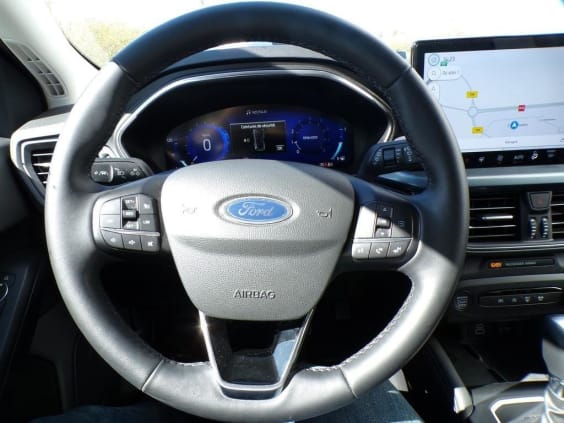 Ford Focus Active Focus 1.0 Flexifuel 125 S&S mHEV Powershift Active X Blanc