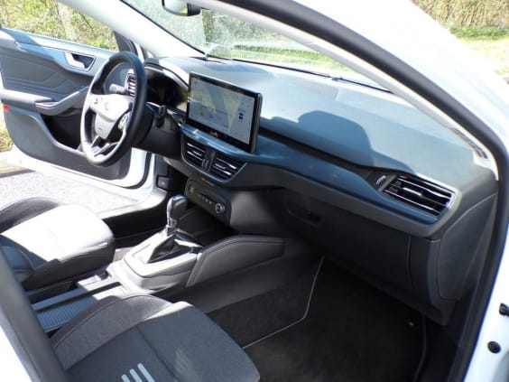 Ford Focus Active Focus 1.0 Flexifuel 125 S&S mHEV Powershift Active X Blanc