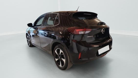 Opel CORSA ELECTRIQUE Corsa Electrique 136 ch & Batterie 50 kWh Elegance Business Noir