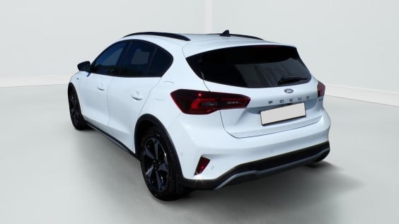 Ford Focus Active Focus 1.0 Flexifuel 125 S&S mHEV Powershift Active X Blanc