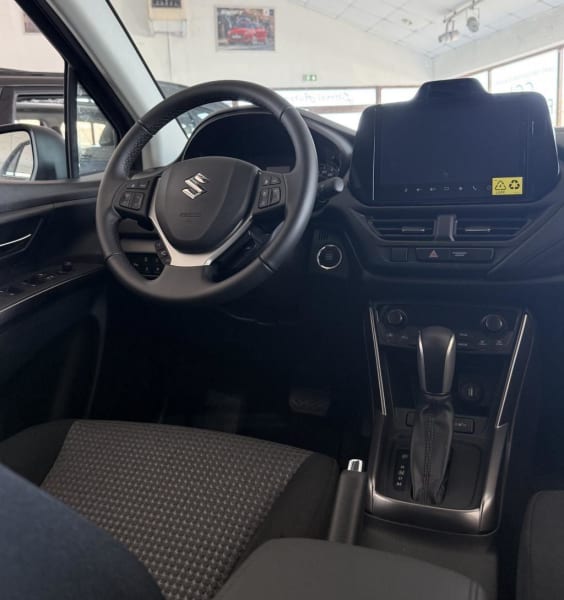 Suzuki S-cross S-Cross 1.4 Boosterjet Hybrid Auto Privilège Noir