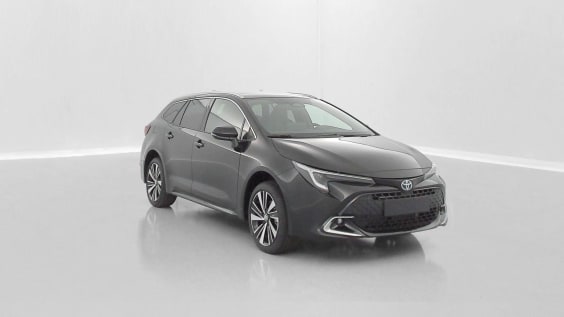 Toyota Corolla Touring Sport COROLLA TOURING SPORT 1.8 Hybride 140ch Design Noir Intense Métallisé