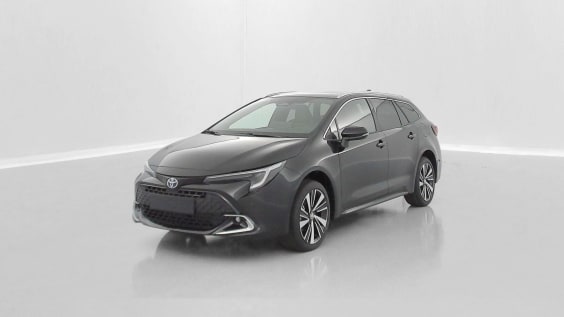 Toyota Corolla Touring Sport COROLLA TOURING SPORT 1.8 Hybride 140ch Design Noir Intense Métallisé