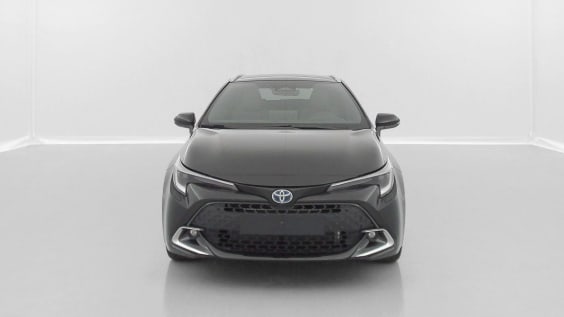 Toyota Corolla Touring Sport COROLLA TOURING SPORT 1.8 Hybride 140ch Design Noir Intense Métallisé