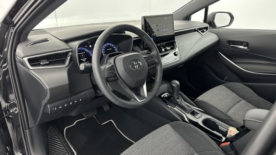 Toyota Corolla Touring Sport COROLLA TOURING SPORT 1.8 Hybride 140ch Design Noir Intense Métallisé