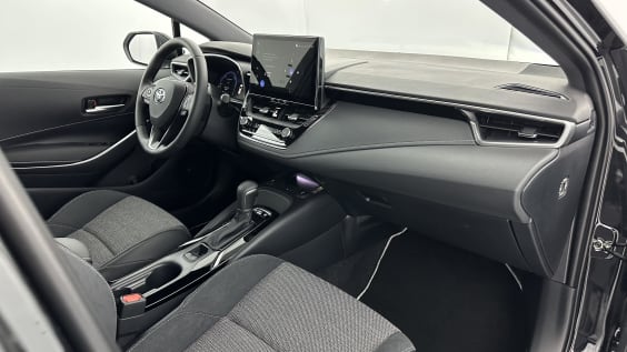 Toyota Corolla Touring Sport COROLLA TOURING SPORT 1.8 Hybride 140ch Design Noir Intense Métallisé