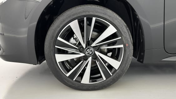 Toyota Corolla Touring Sport COROLLA TOURING SPORT 1.8 Hybride 140ch Design Noir Intense Métallisé