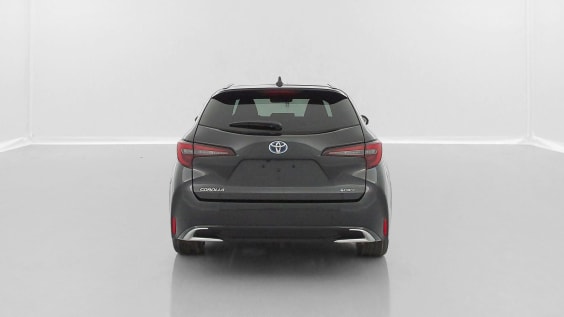 Toyota Corolla Touring Sport COROLLA TOURING SPORT 1.8 Hybride 140ch Design Noir Intense Métallisé