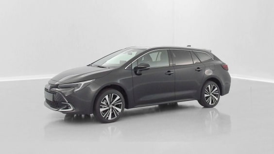 Toyota Corolla Touring Sport COROLLA TOURING SPORT 1.8 Hybride 140ch Design Noir Intense Métallisé