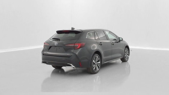 Toyota Corolla Touring Sport COROLLA TOURING SPORT 1.8 Hybride 140ch Design Noir Intense Métallisé