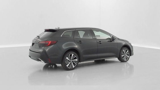 Toyota Corolla Touring Sport COROLLA TOURING SPORT 1.8 Hybride 140ch Design Noir Intense Métallisé