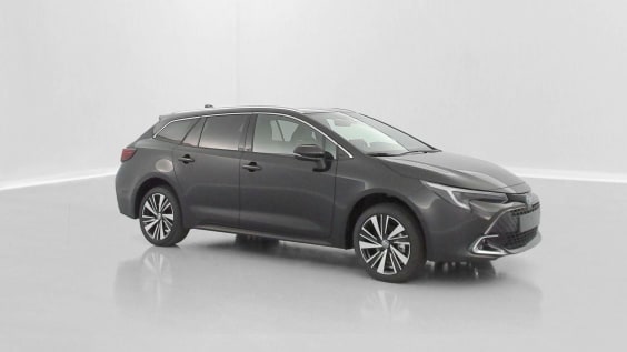 Toyota Corolla Touring Sport COROLLA TOURING SPORT 1.8 Hybride 140ch Design Noir Intense Métallisé
