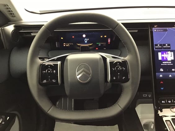 Citroën C5 Aircross Plus 1.2 HYBRID 145 Blanc Okenite