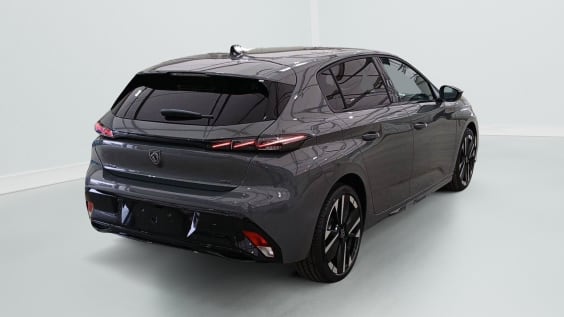 Peugeot NOUVELLE 308 308 BlueHDi 130ch S&S EAT8 GT Gris Selenium