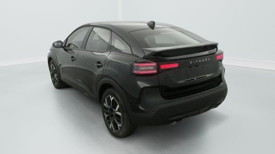 Citroën C4 Hybride 145 ch e-DCS6 Max Noir Perla