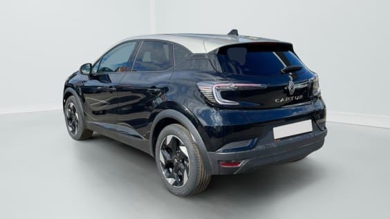Renault CAPTUR Captur E-Tech full hybrid 145 ch Techno Noir Etoile Metal / Toit Gris