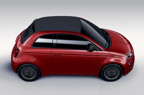 Fiat 500C 500 CABRIOLET ICON 65 Rouge