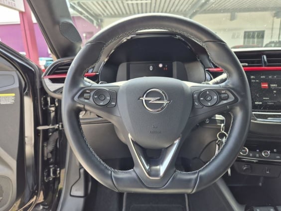 Opel Corsa 1.2 T TURBO 100CH GS Noir