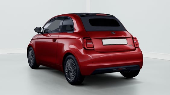 Fiat 500C 500 CABRIOLET ICON 65 Rouge