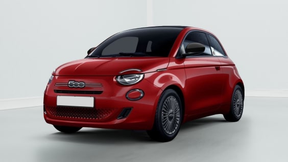 Fiat 500C 500 CABRIOLET ICON 65 Rouge