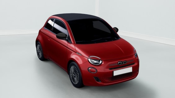 Fiat 500C 500 CABRIOLET ICON 65 Rouge