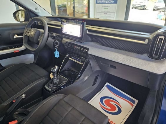 Citroën C3 1.2 TURBO 100CH MAX Bleu