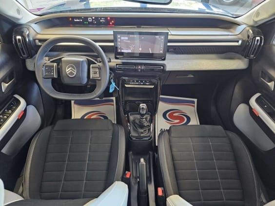 Citroën C3 1.2 TURBO 100CH MAX Bleu