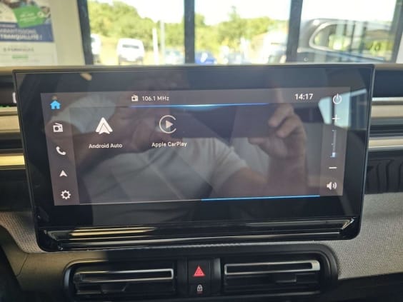 Citroën C3 1.2 TURBO 100CH MAX Bleu
