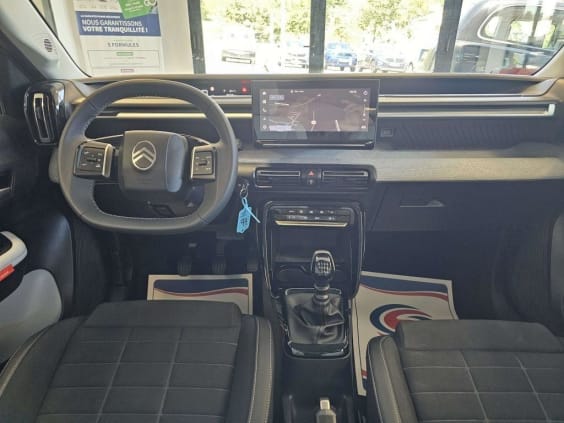 Citroën C3 1.2 TURBO 100CH MAX Bleu