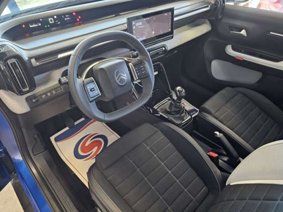 Citroën C3 1.2 TURBO 100CH MAX Bleu