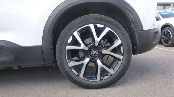 Citroën C5 Aircross C5 Aircross Hybride Rechargeable 225 e-EAT8 Shine Pack Blanc Nacré