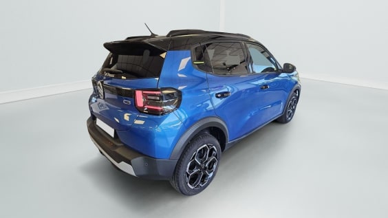 Citroën C3 1.2 TURBO 100CH MAX Bleu
