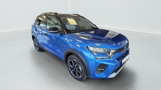 Citroën C3 1.2 TURBO 100CH MAX Bleu