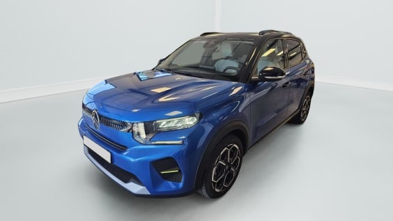 Citroën C3 1.2 TURBO 100CH MAX Bleu