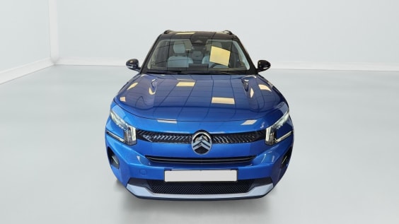 Citroën C3 1.2 TURBO 100CH MAX Bleu