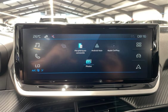 Peugeot 2008 100 S&S BVM6 Style Gris Artense