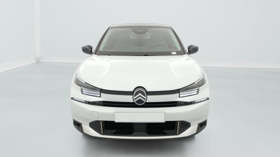 Citroën C4 Hybride 145 e-DCS6 Max Blanc Okénite / Toit Noir